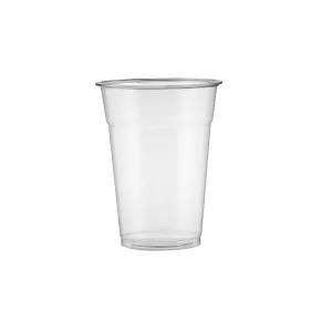 1000 Pieces  Clear PET Cups 14 Oz