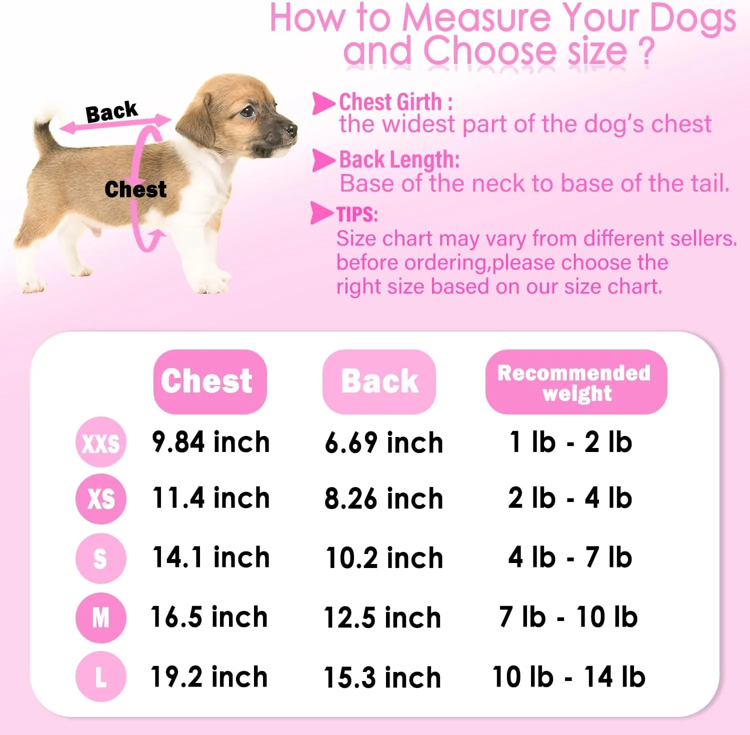 2 Pack XS Dog Sweaters for Small Dogs Girl Knitted Turtleneck Puppy Sweater Warm Fall Winter Female Dog Clothes Pullover Cat Sweater Xs