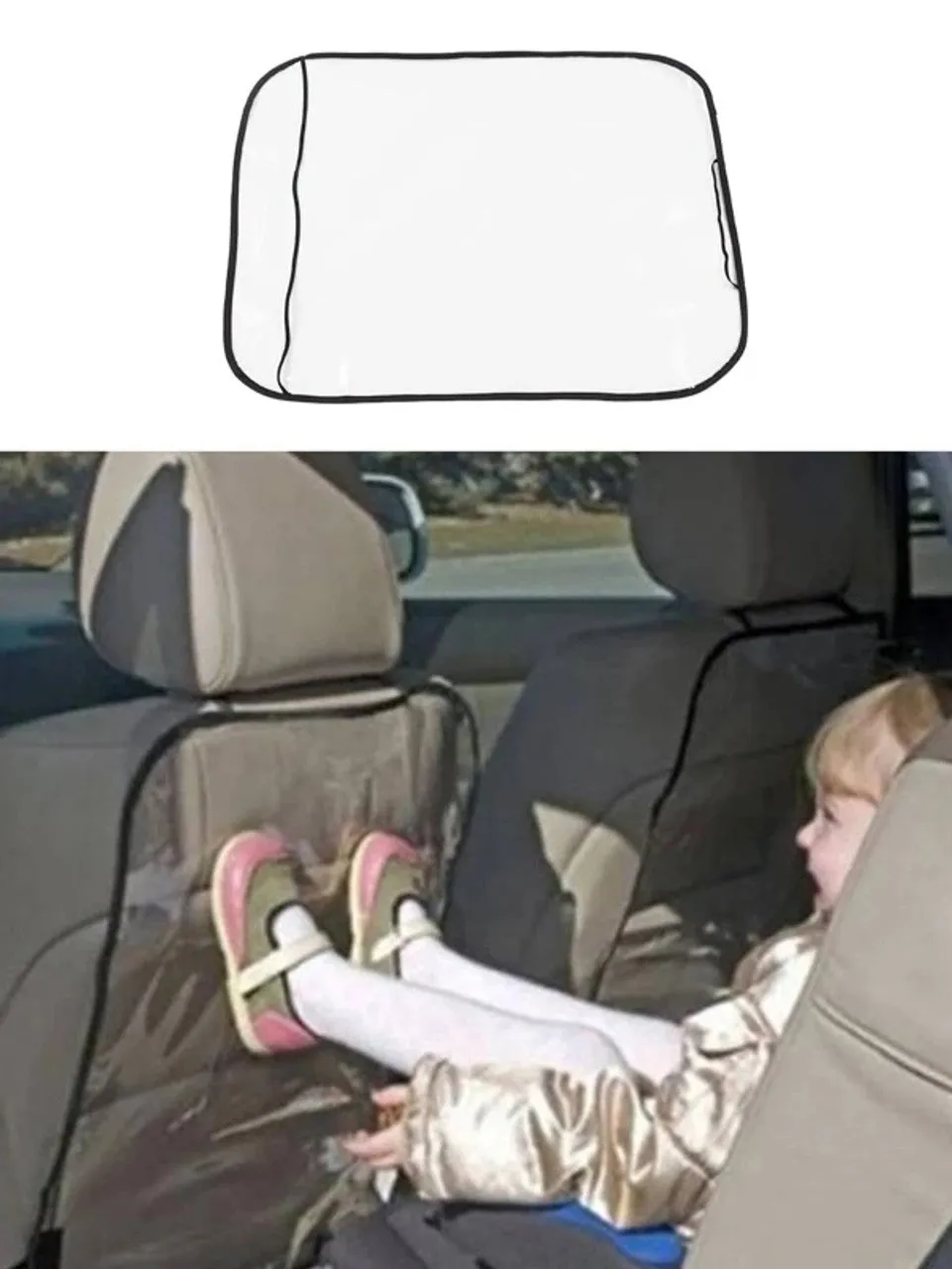 2 Set Of Universal Back Seat Protector Cover F49-8-1073