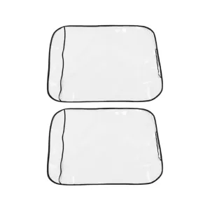 2 Set Of Universal Back Seat Protector Cover F49-8-1073