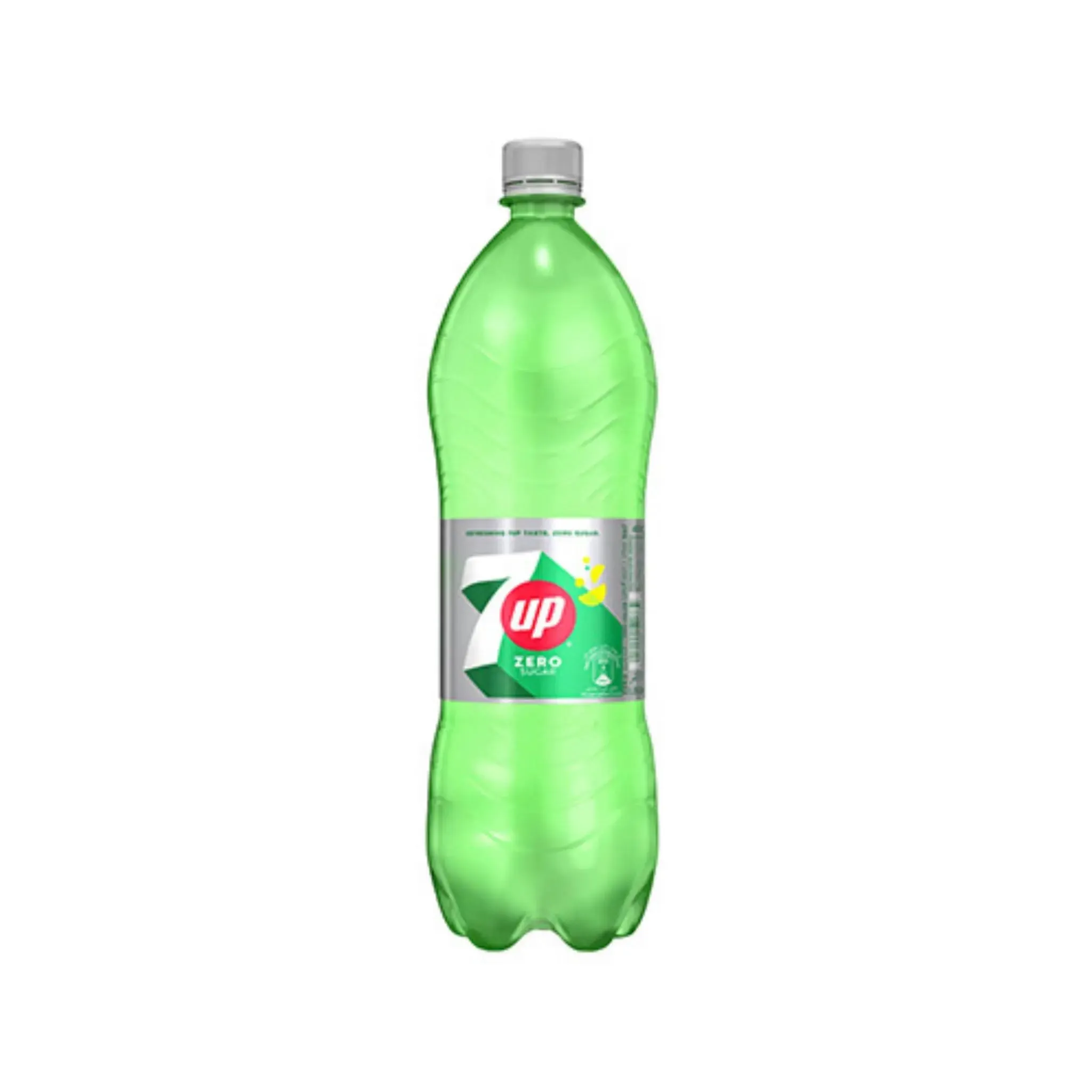 7up Zero PET 1.25 Liter - 12x1.25L (1 carton)
