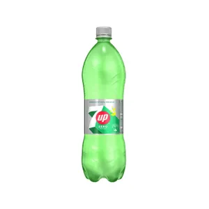 7up Zero PET 1.25 Liter - 12x1.25L (1 carton)