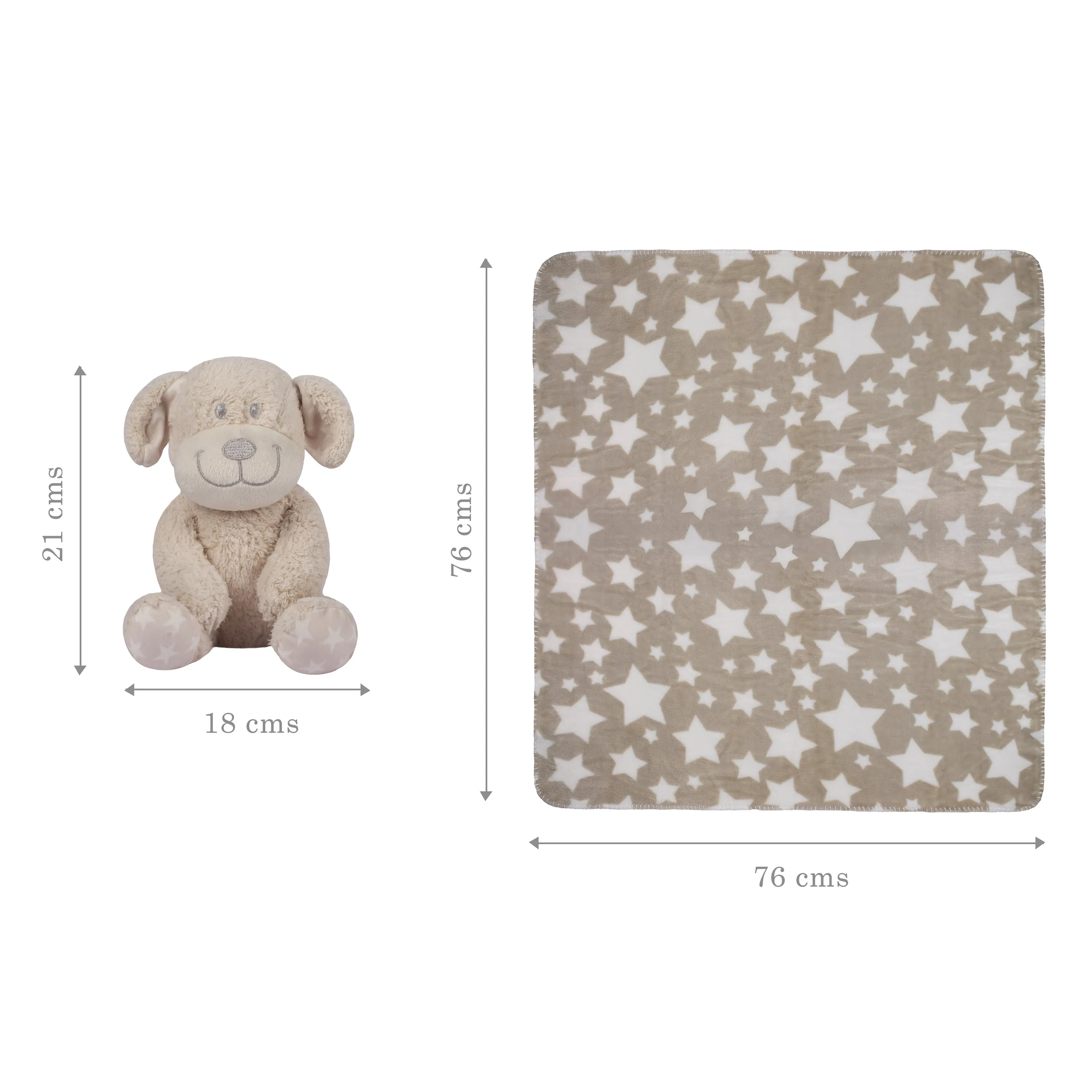 Abracadabra Toy With Blanket - Dog