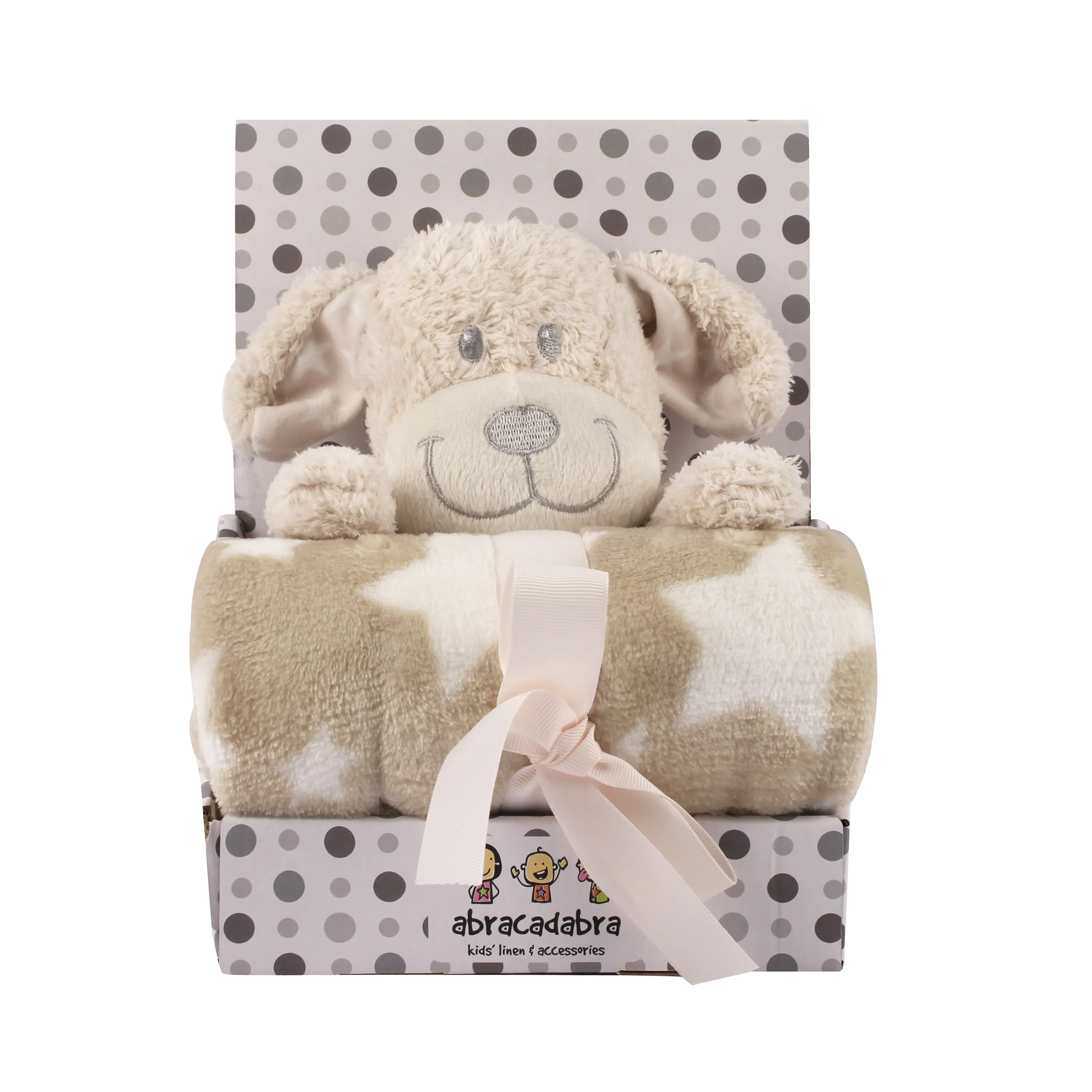 Abracadabra Toy With Blanket - Dog