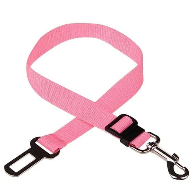 Adjustable Dog Car Safety Belt