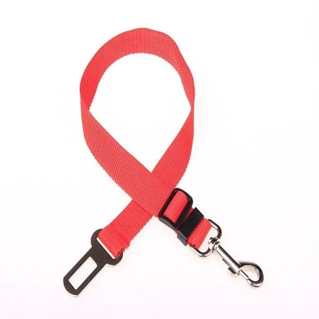 Adjustable Dog Car Safety Belt