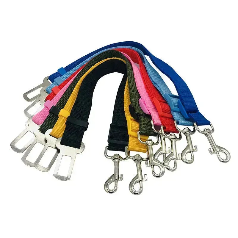 Adjustable Pet Car Safety Belt