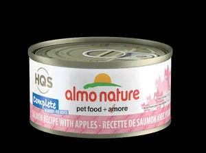 Almo Nature Complete Salmon Recipe w/ Apple in Gravy Wet Cat Food 2.47oz