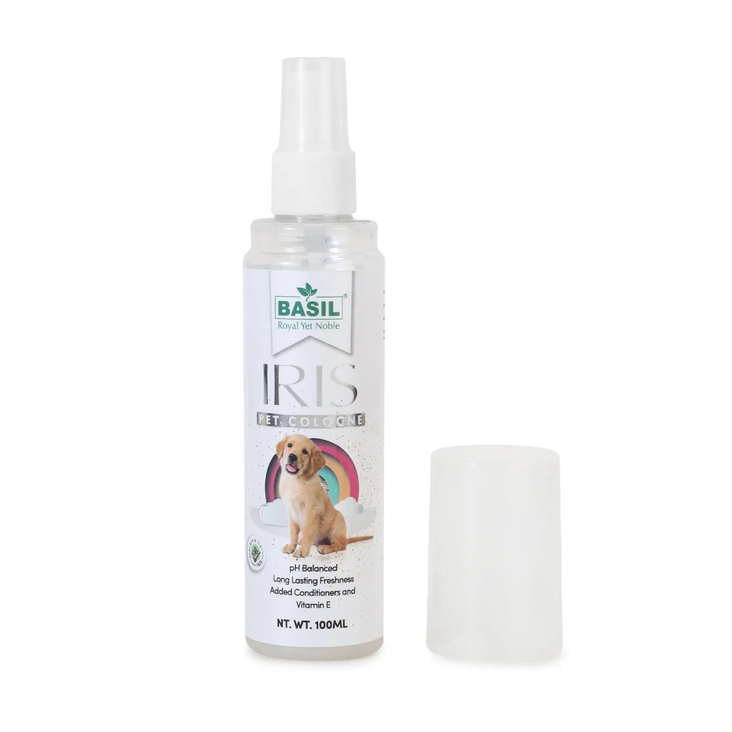 BASIL IRIS Cologne for Dogs, 100ml
