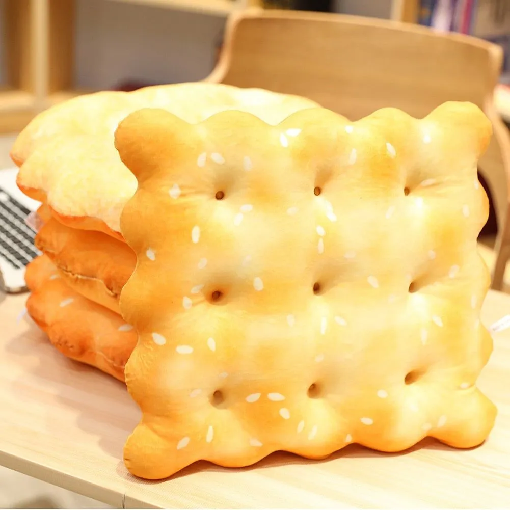 Biscuits Pillow Plush Cushion
