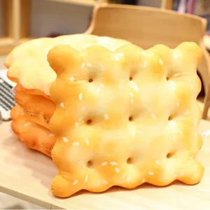 Biscuits Pillow Plush Cushion