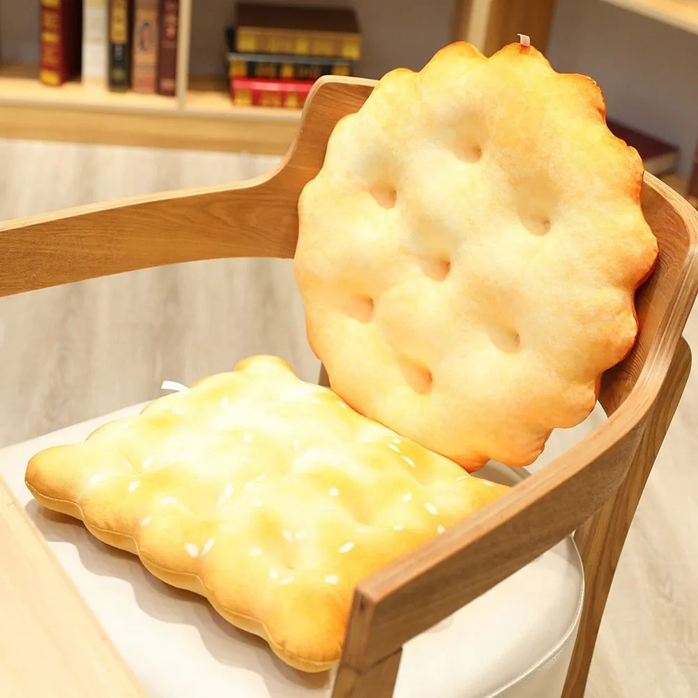 Biscuits Pillow Plush Cushion