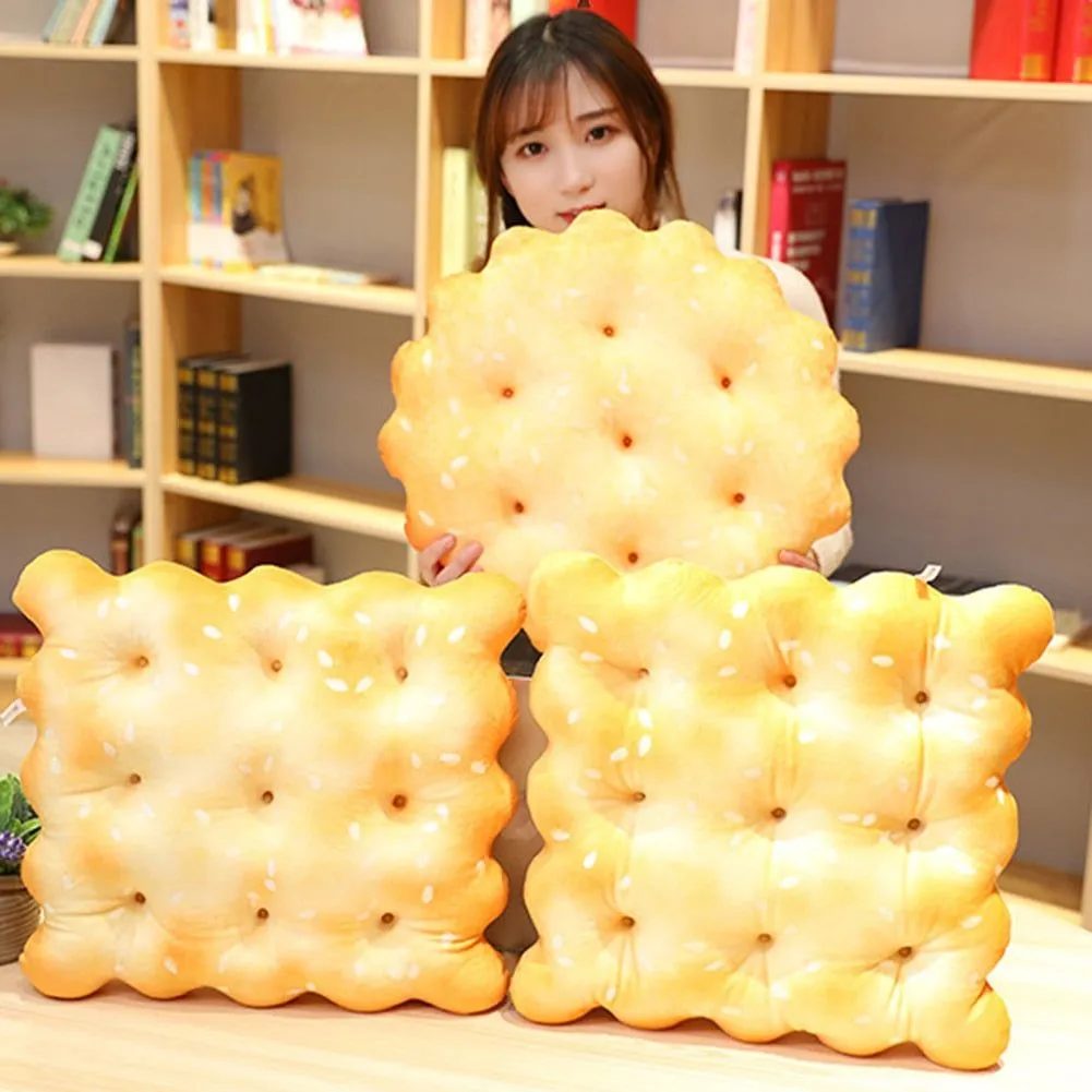 Biscuits Pillow Plush Cushion