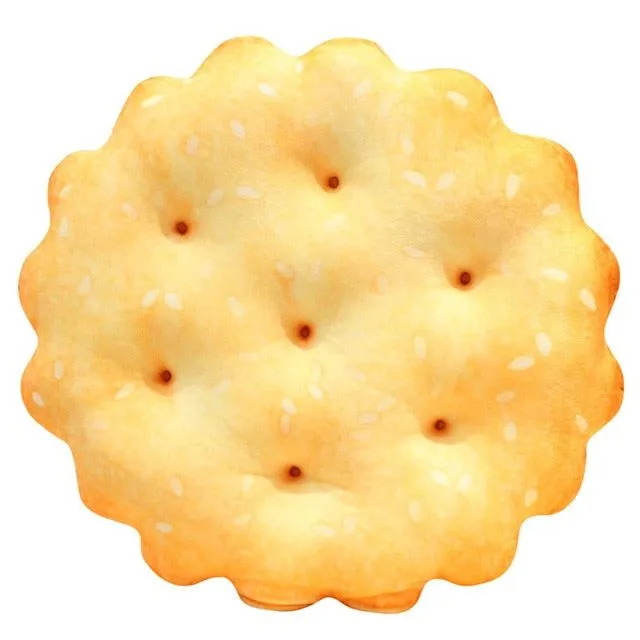 Biscuits Pillow Plush Cushion