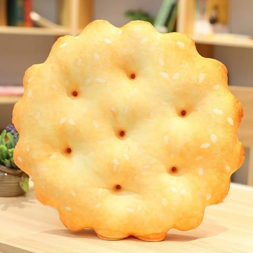 Biscuits Pillow Plush Cushion