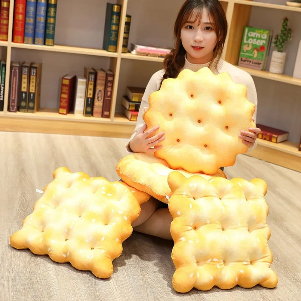 Biscuits Pillow Plush Cushion