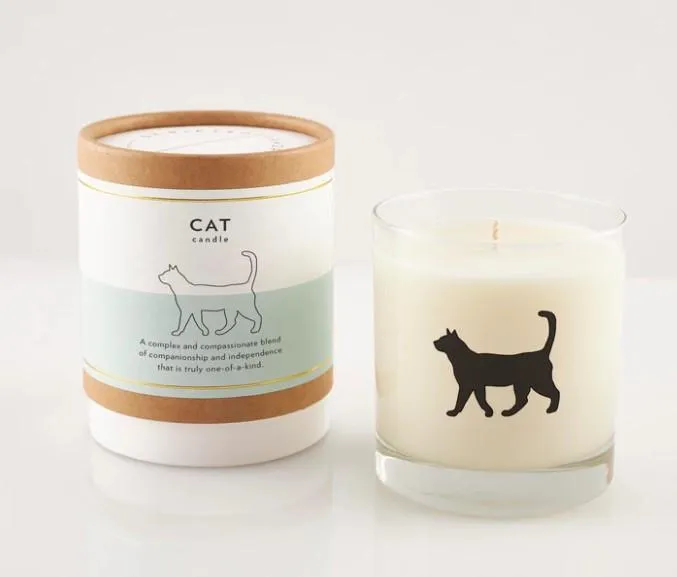 Cat Candle