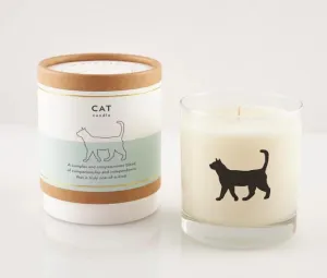 Cat Candle