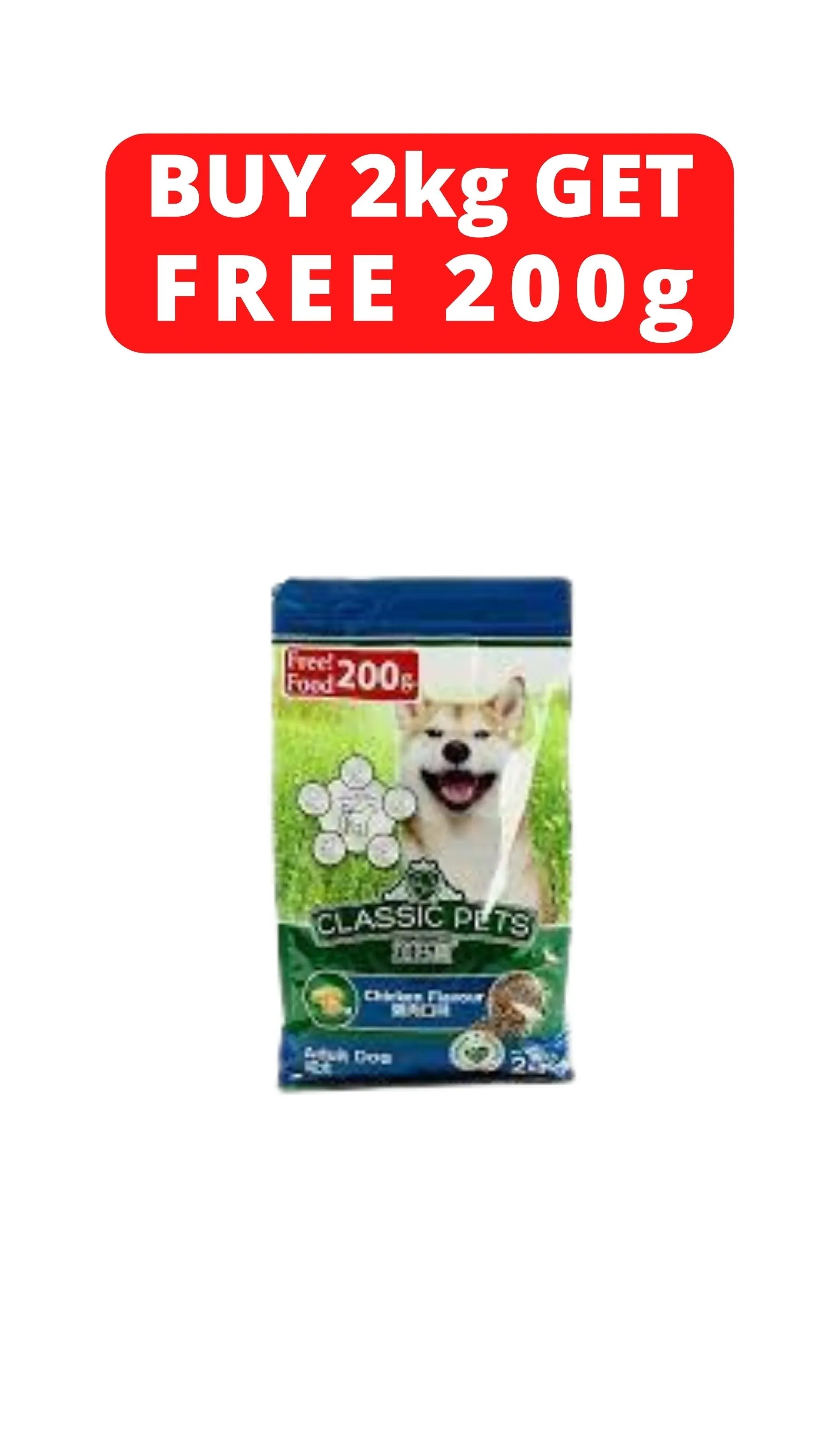 Classic Pets Chicken Adult