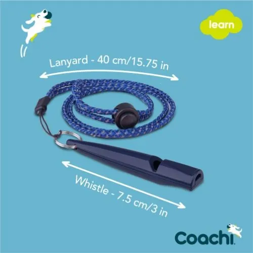 Coachi Navy Training Whistle