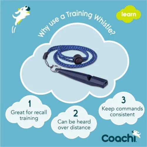 Coachi Navy Training Whistle