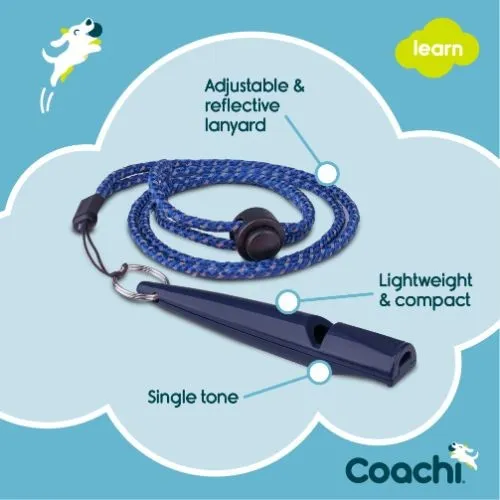 Coachi Navy Training Whistle