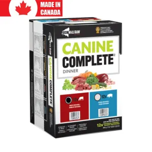 Complete Beef Dinner