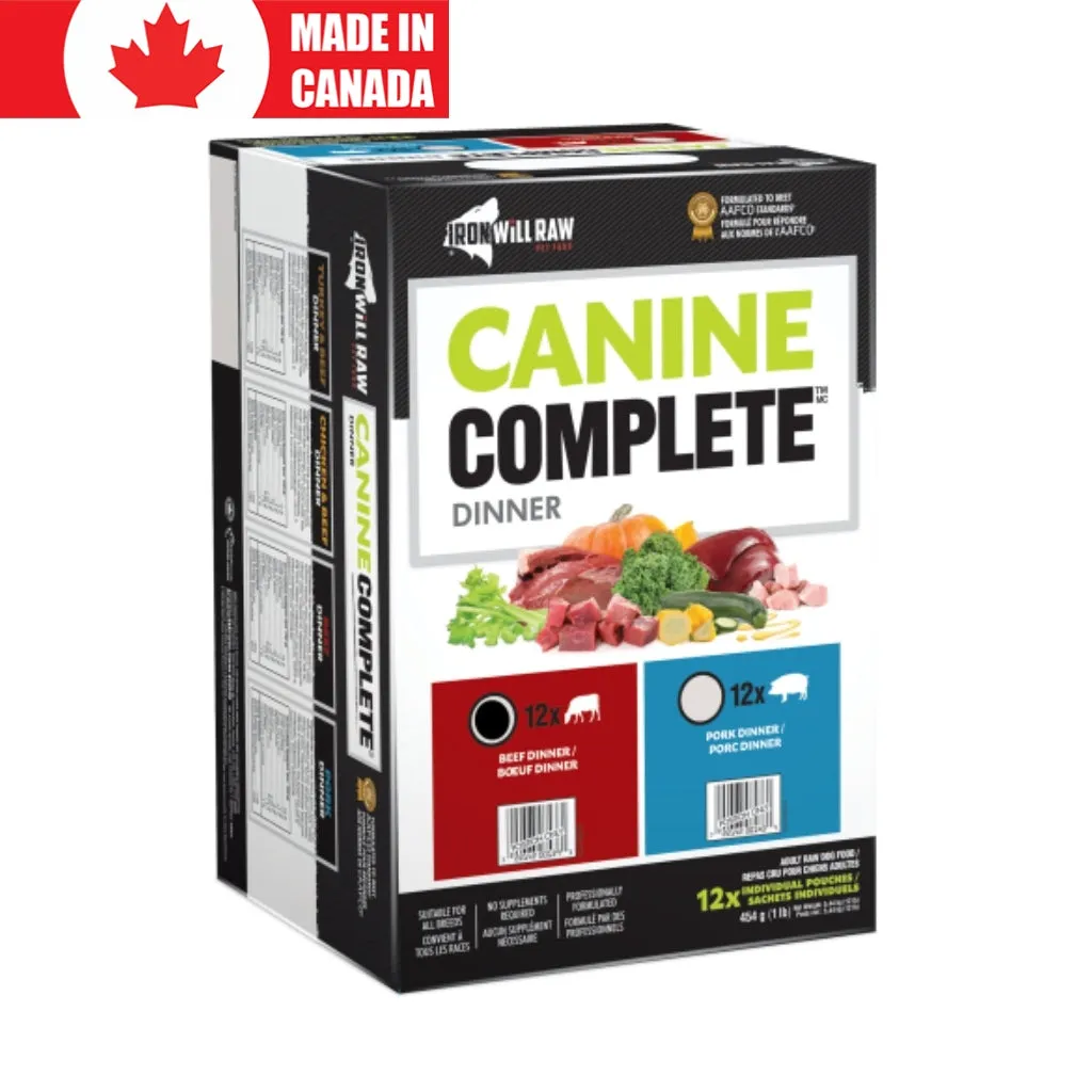 Complete Beef Dinner