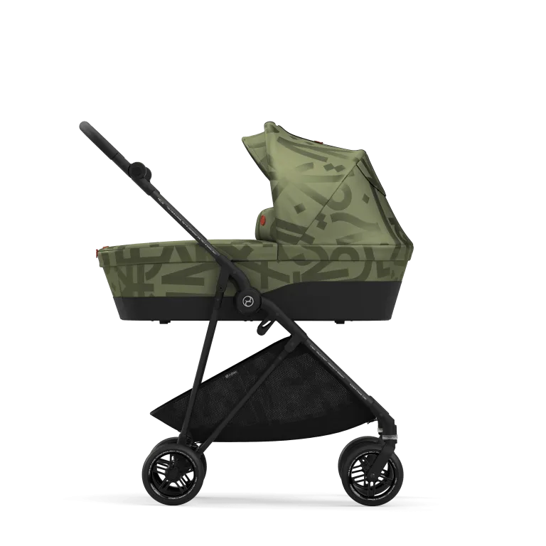 Cybex Melio Street Ultra Lightweight Stroller   Cot