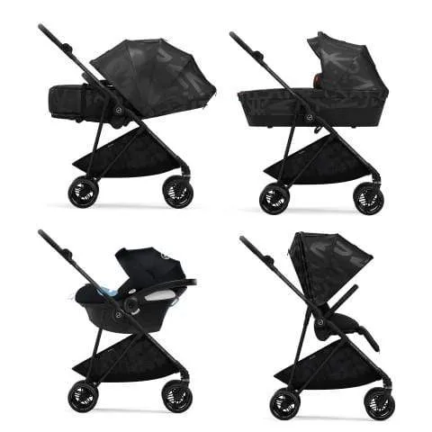 Cybex Melio Street Ultra Lightweight Stroller   Cot