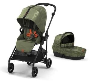 Cybex Melio Street Ultra Lightweight Stroller   Cot