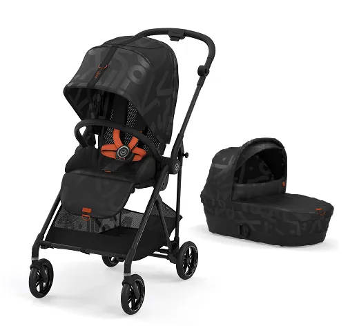 Cybex Melio Street Ultra Lightweight Stroller   Cot