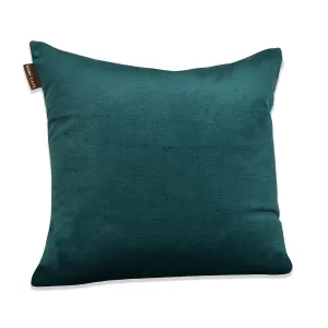 Decorative Pillow Cover - Emerald Green Velvet