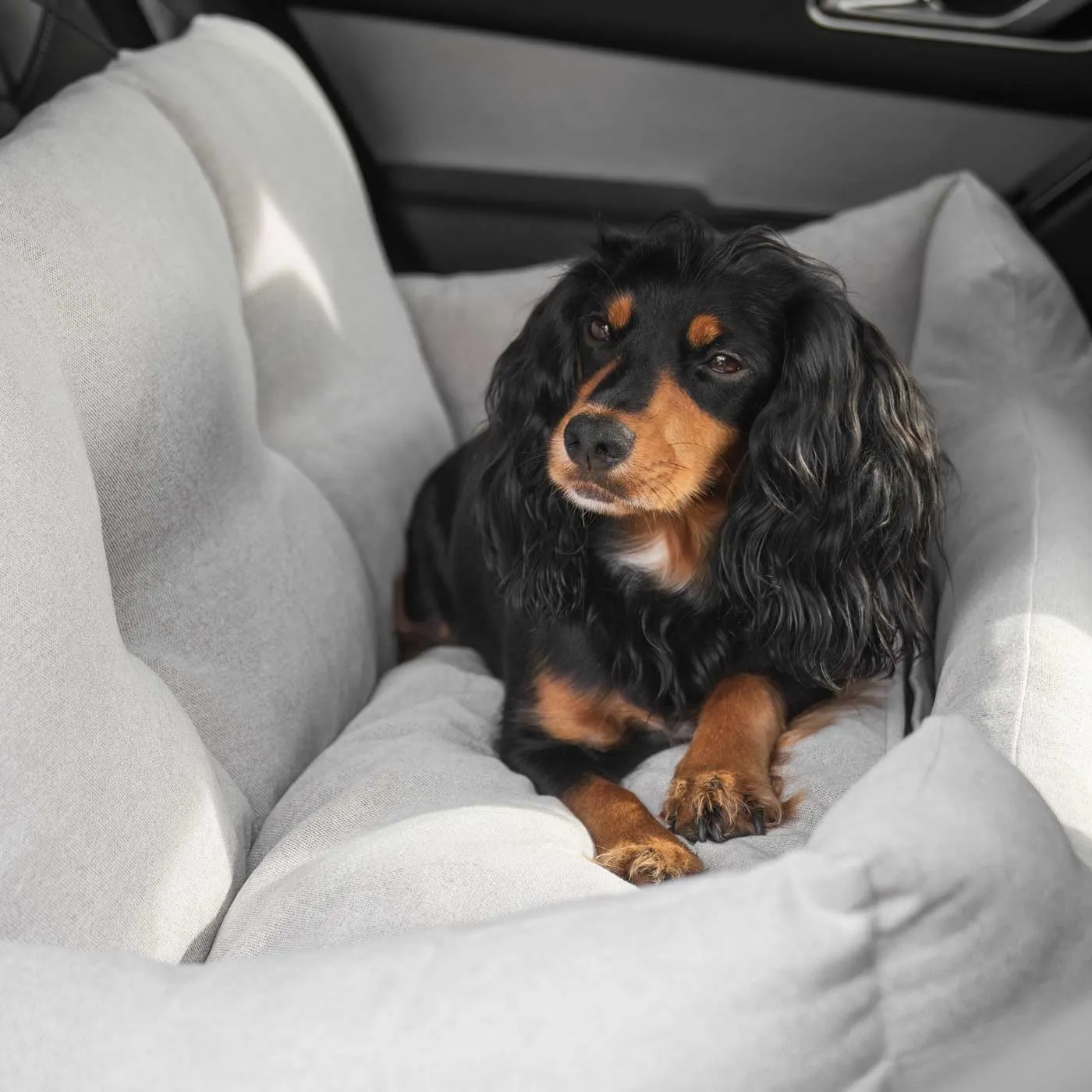 Double Easy Traveller in Slate by Lords & Labradors