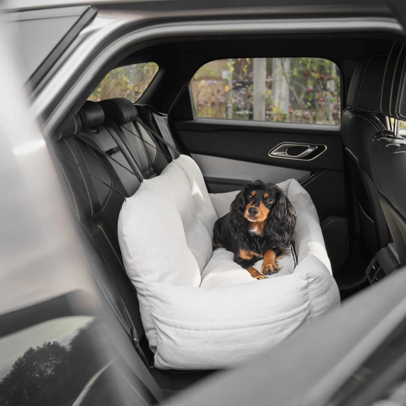 Double Easy Traveller in Slate by Lords & Labradors