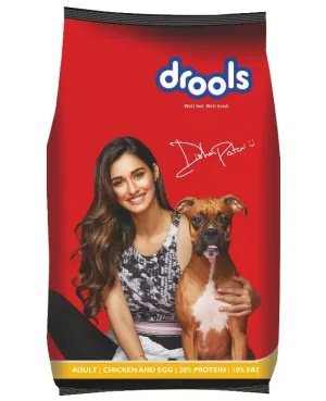 Drools Adult Dog Chicken & Egg