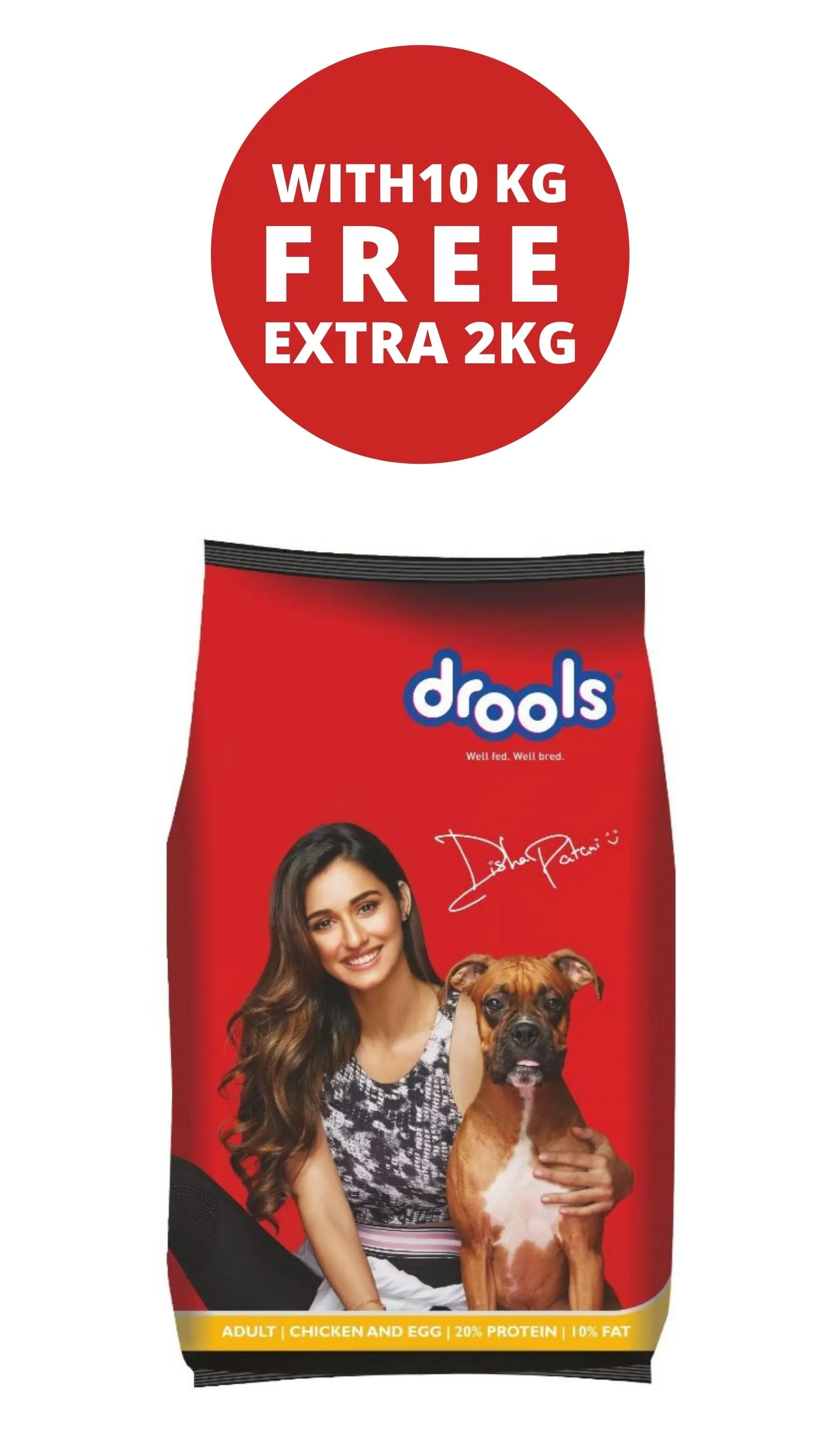 Drools Adult Dog Chicken & Egg