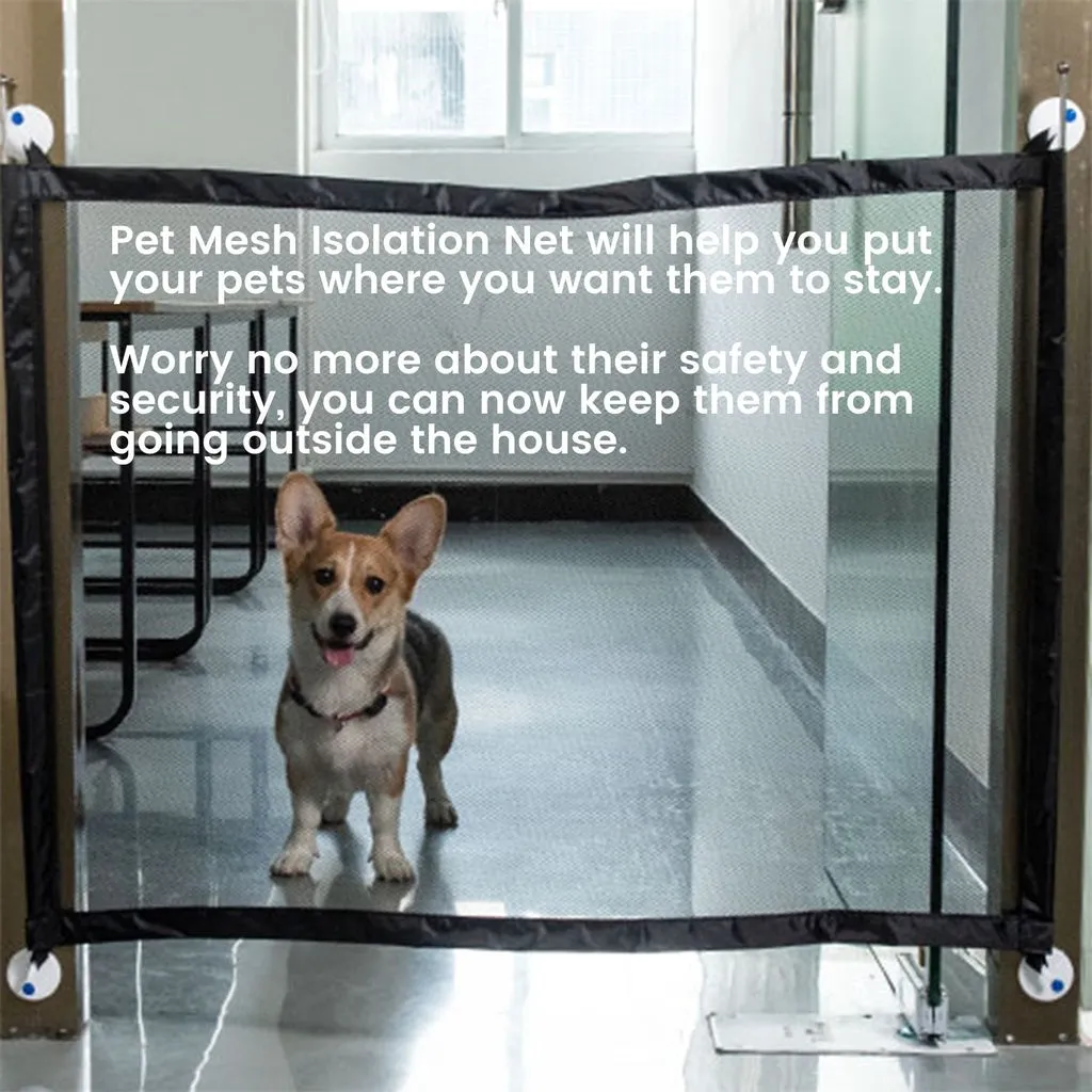 Floofi Pet Safety Barrier