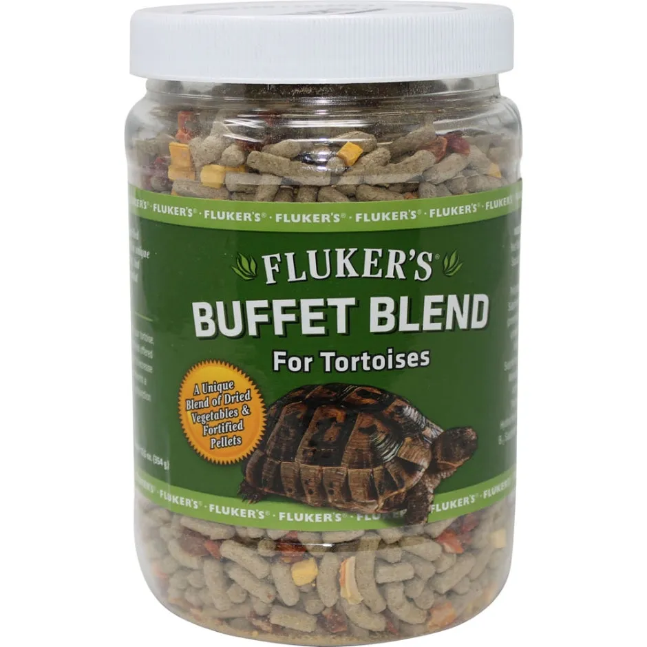 Fluker Tortoise Buffet Blend