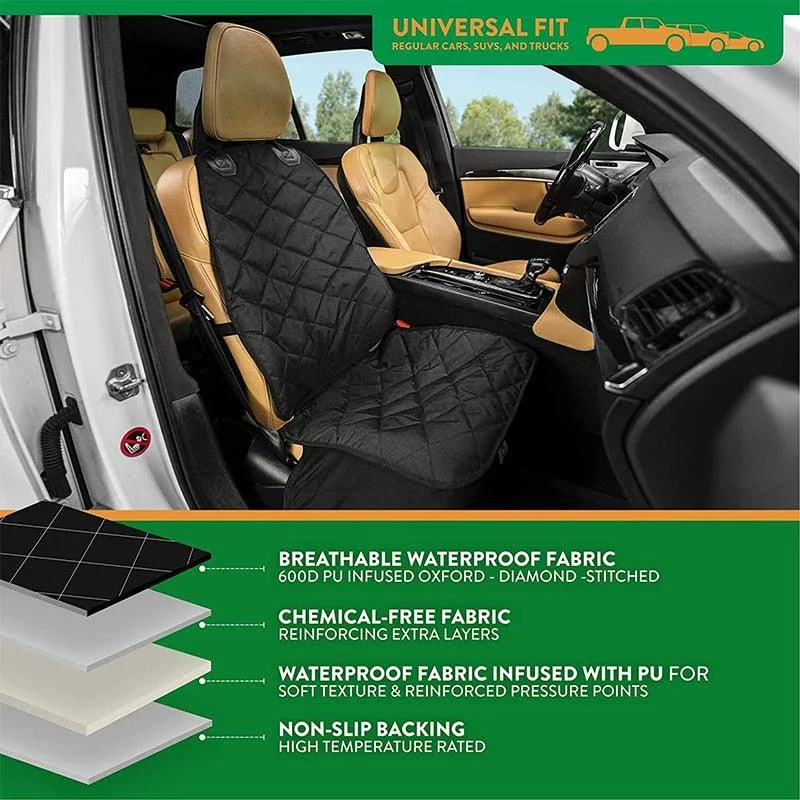 Front Car Seat Cover For Dogs
