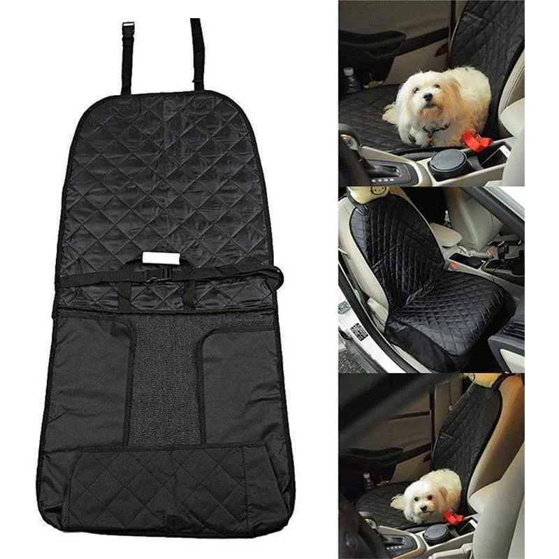 Front Car Seat Cover For Dogs