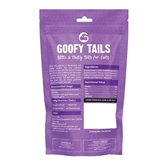 Goofy Tails Chicken & Cod Sushi Cat Treats