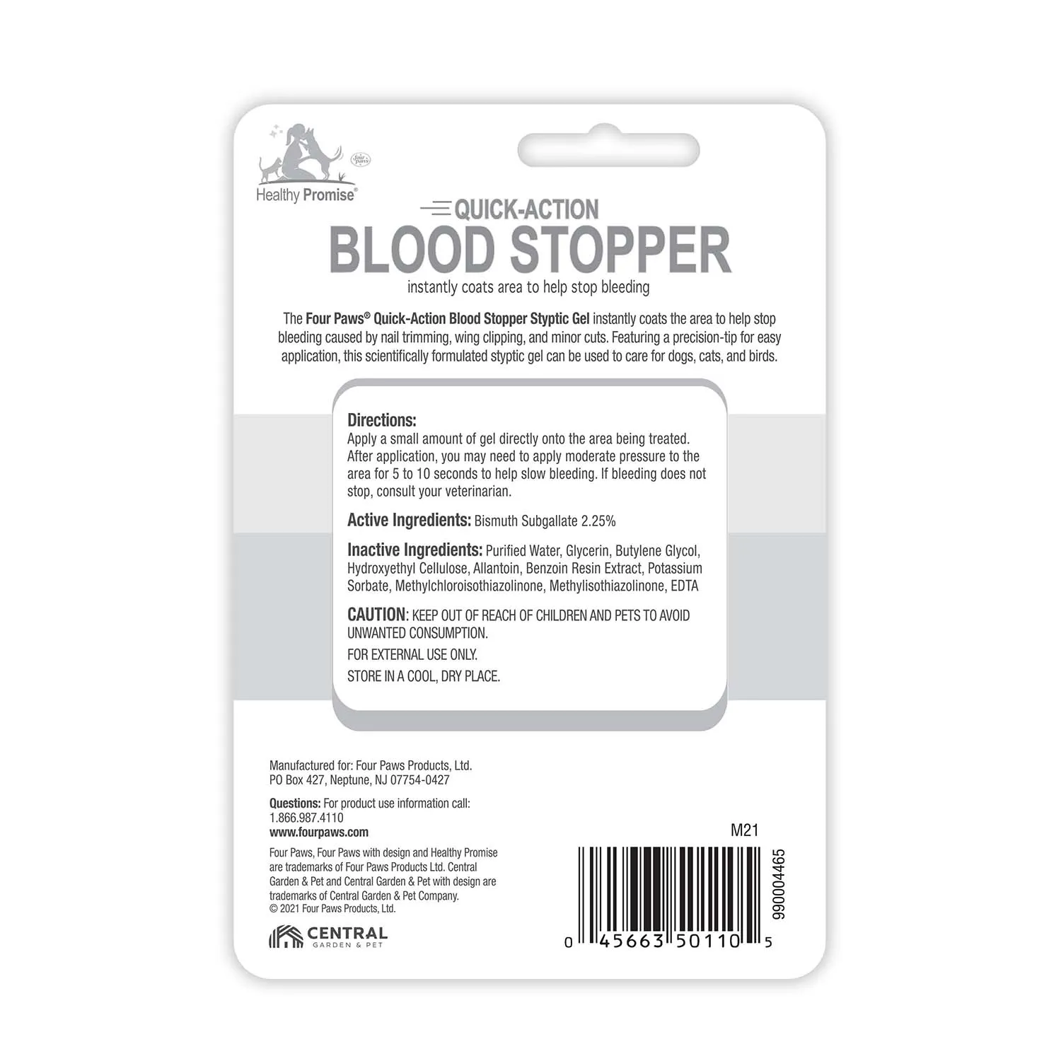 Healthy Promise Pet Blood Stopper Gel, 1.16 oz