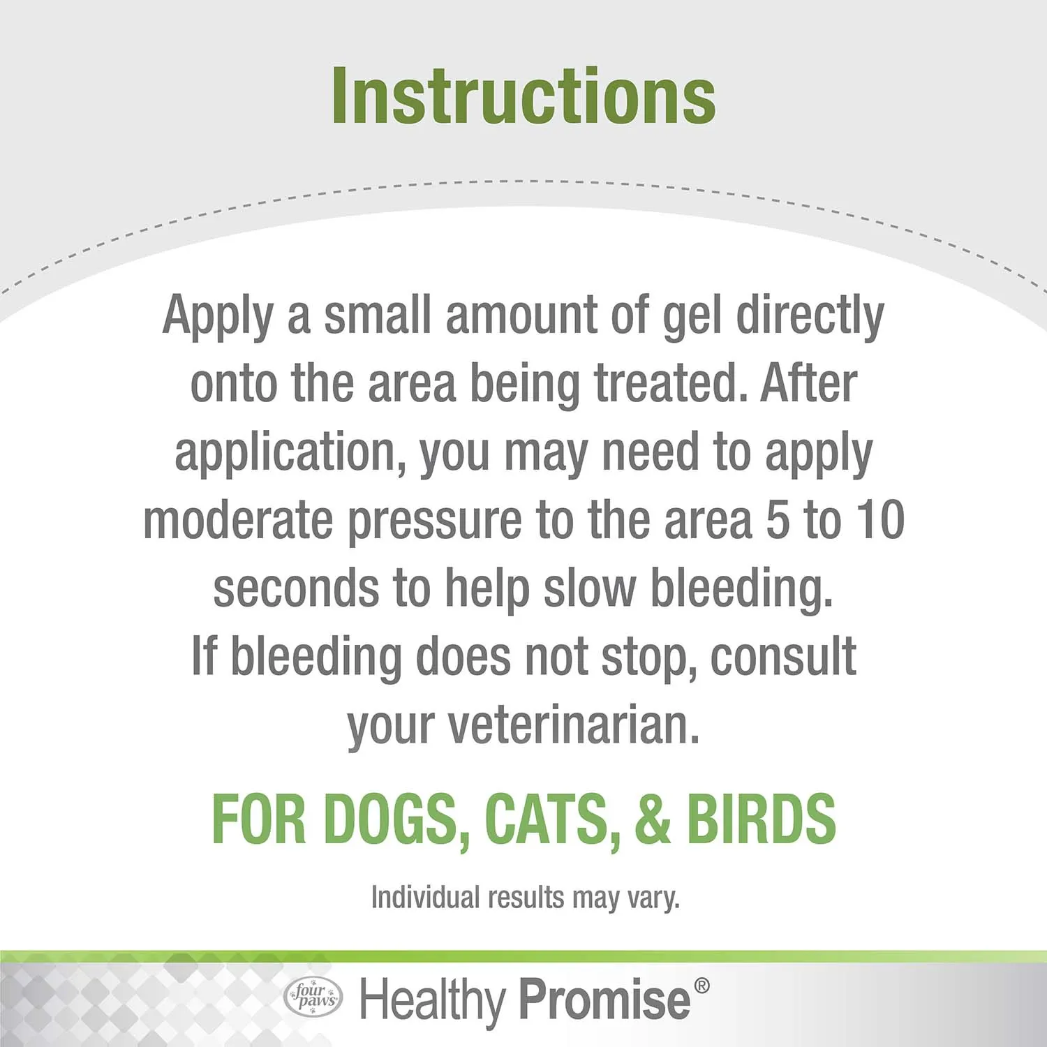 Healthy Promise Pet Blood Stopper Gel, 1.16 oz