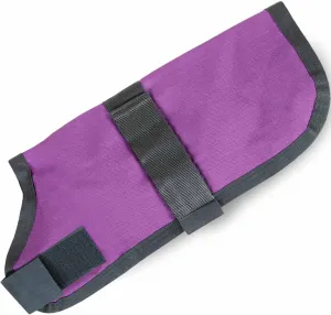 Jeffers Breathe Comfort Ripstop Dog Blanket, Purple/Black, 14" Small - Waterproof, Windproof, Breathable, Durable - Ideal for Outdoor, Indoor, Travel, Machine Washable Insulation