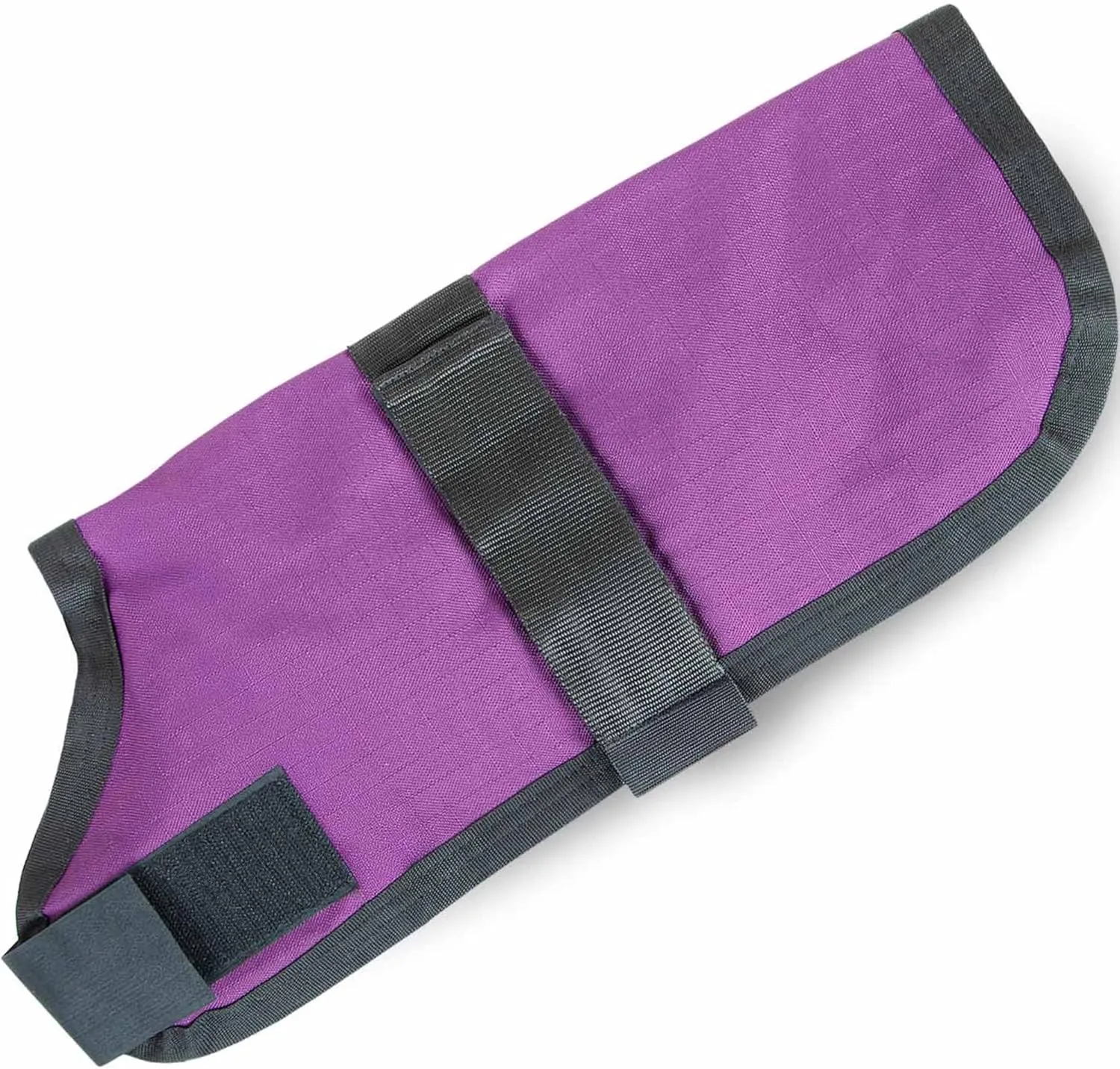 Jeffers Breathe Comfort Ripstop Dog Blanket, Purple/Black, 14" Small - Waterproof, Windproof, Breathable, Durable - Ideal for Outdoor, Indoor, Travel, Machine Washable Insulation