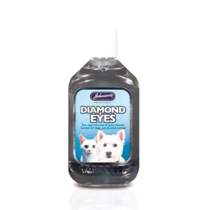 Johnsons 125ml Diamond Eyes Tear Stain Remover & Facial Cleaner