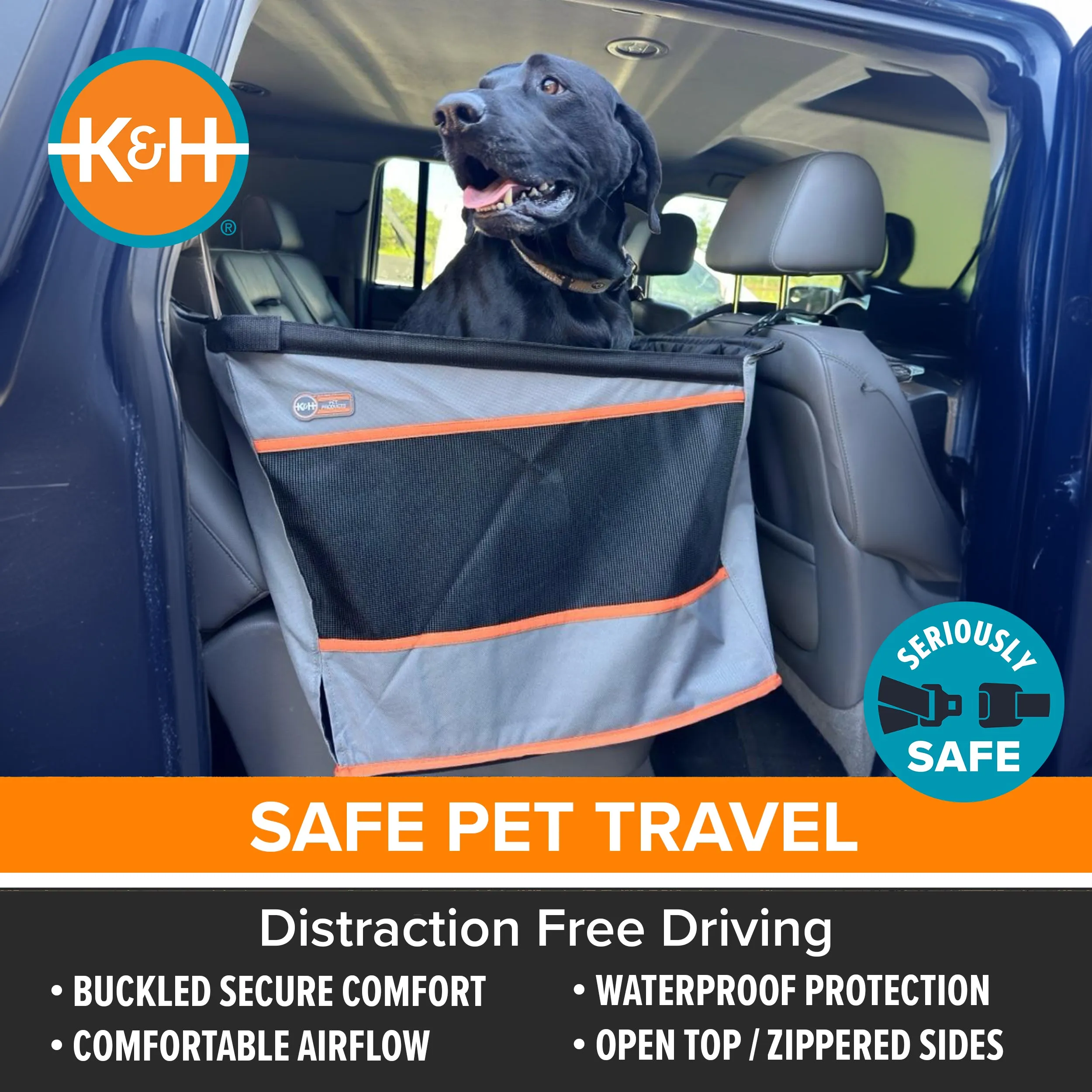 K&H Buckle n' Go Pet Seat