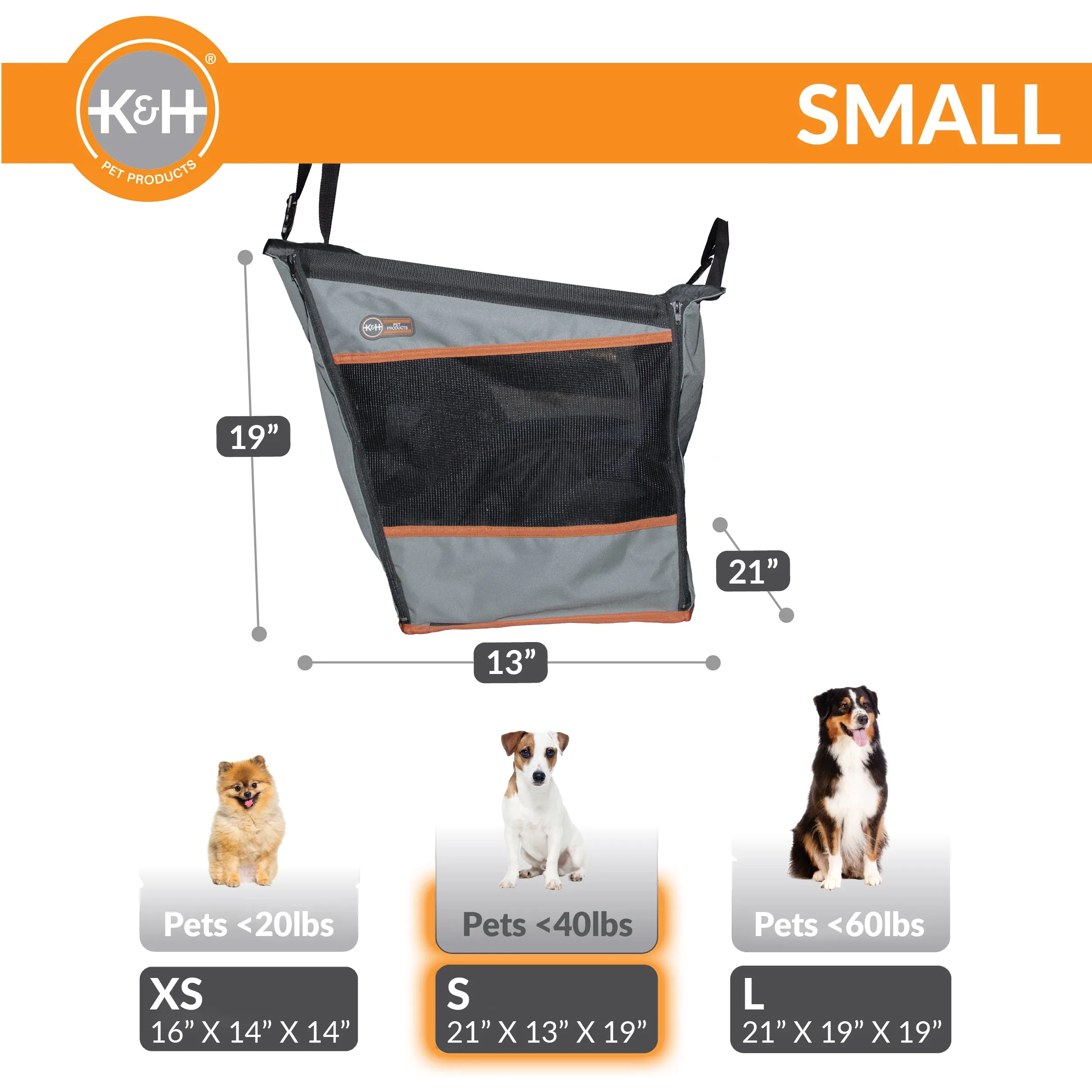 K&H Buckle n' Go Pet Seat