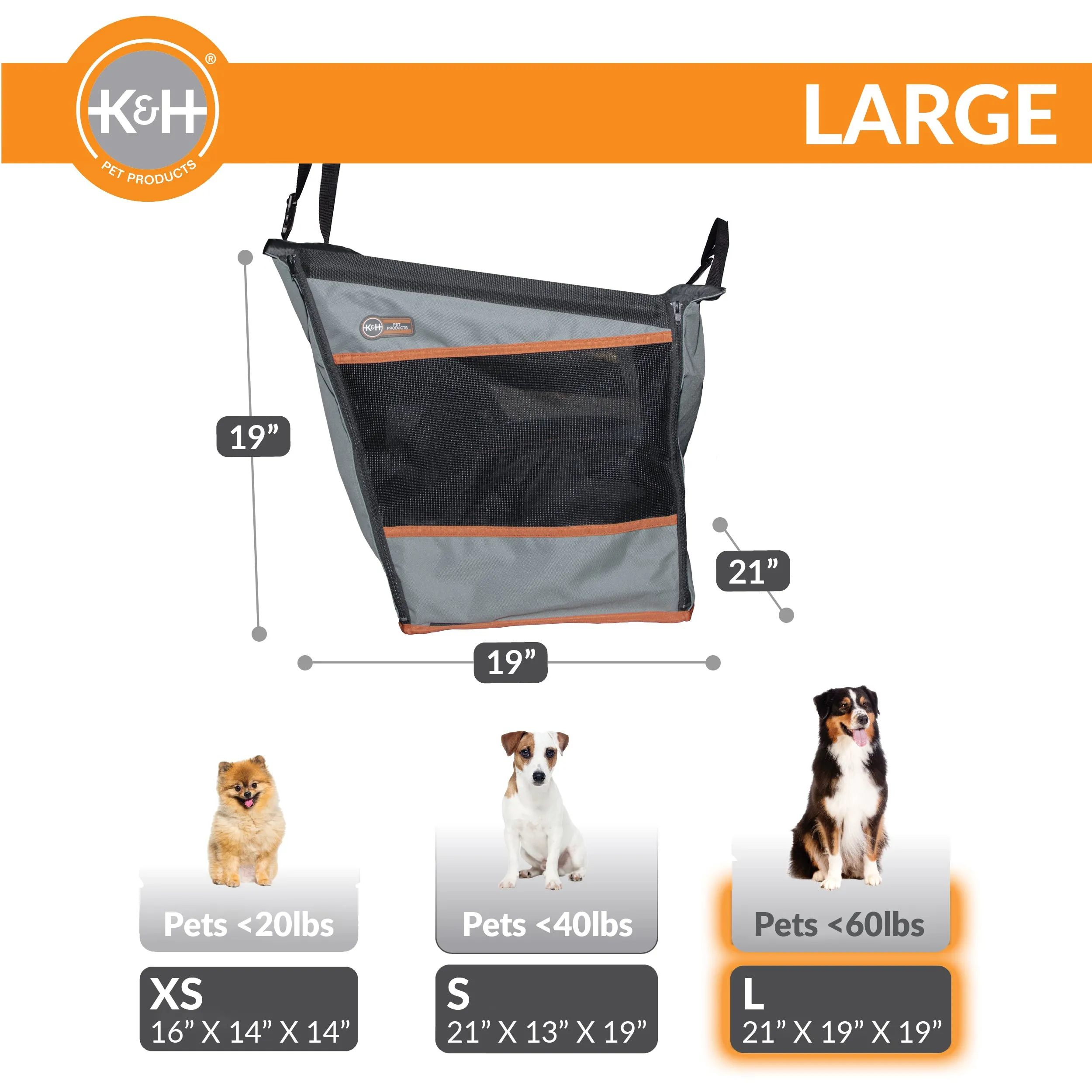 K&H Buckle n' Go Pet Seat